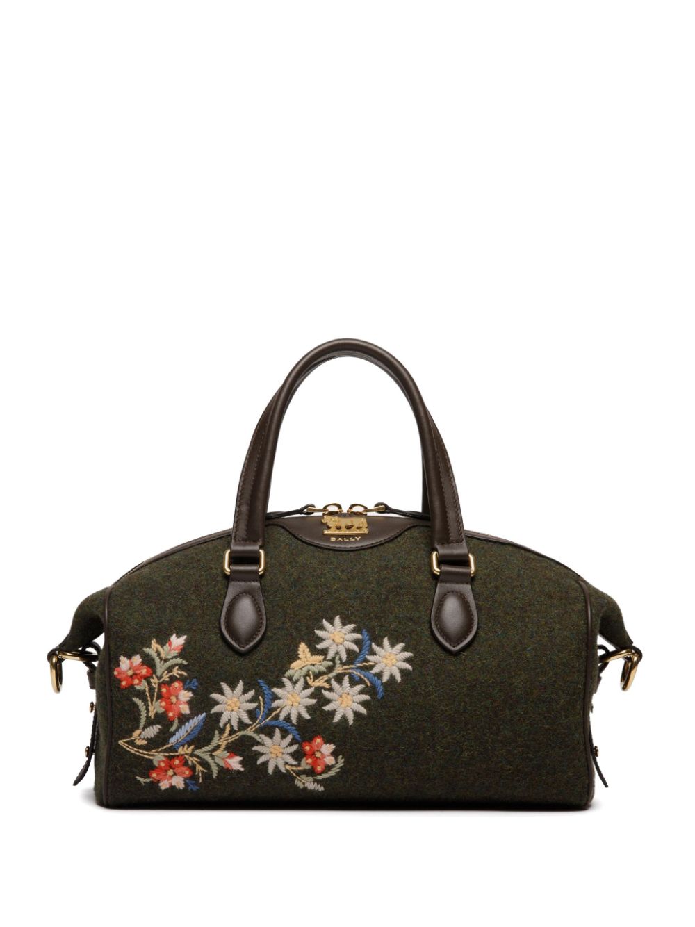 Bally Winter Capsule tote bag - Green