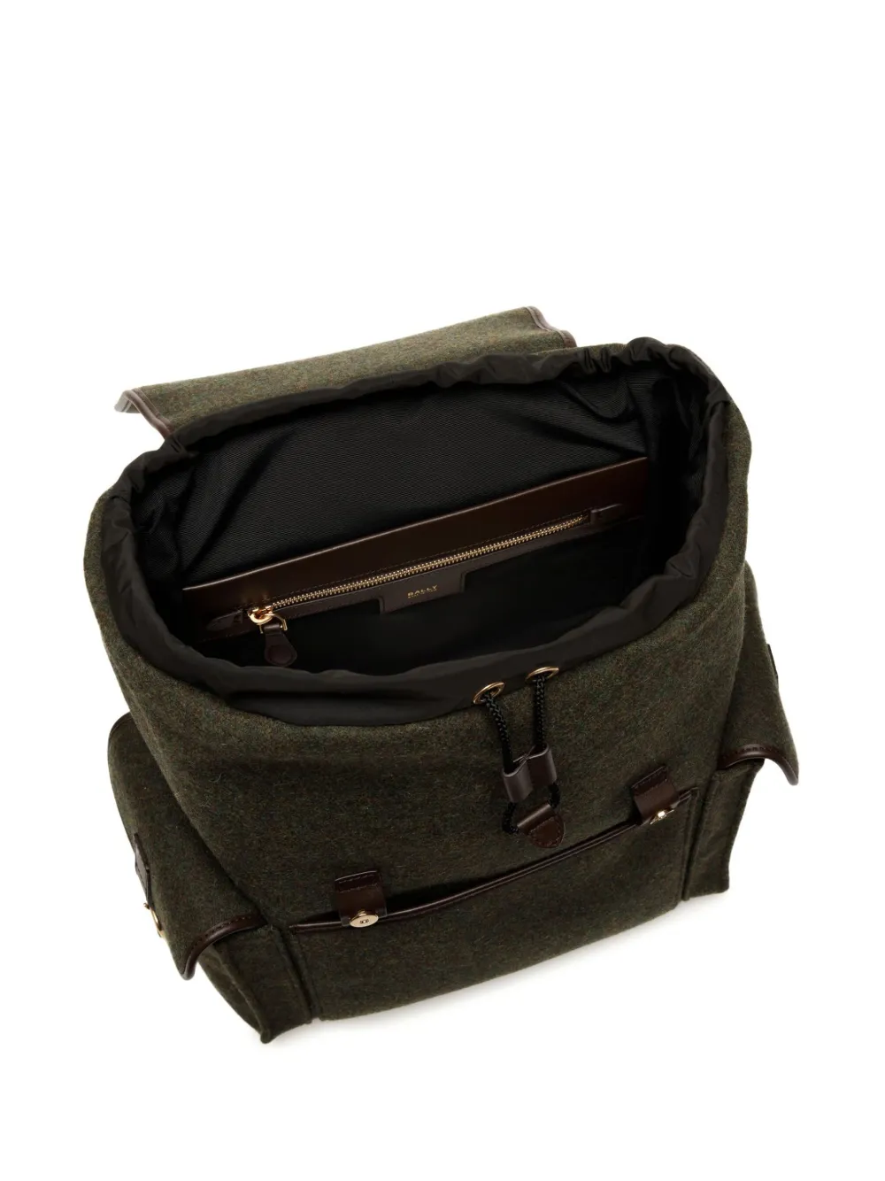 Bally Winter Capsule rugzak Groen