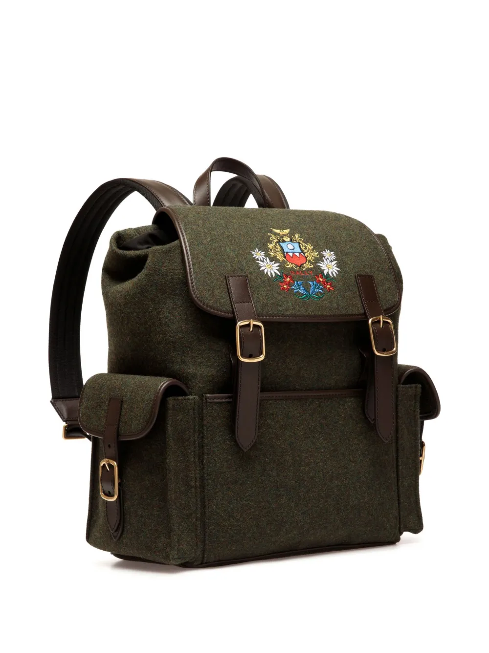 Bally Winter Capsule rugzak Groen