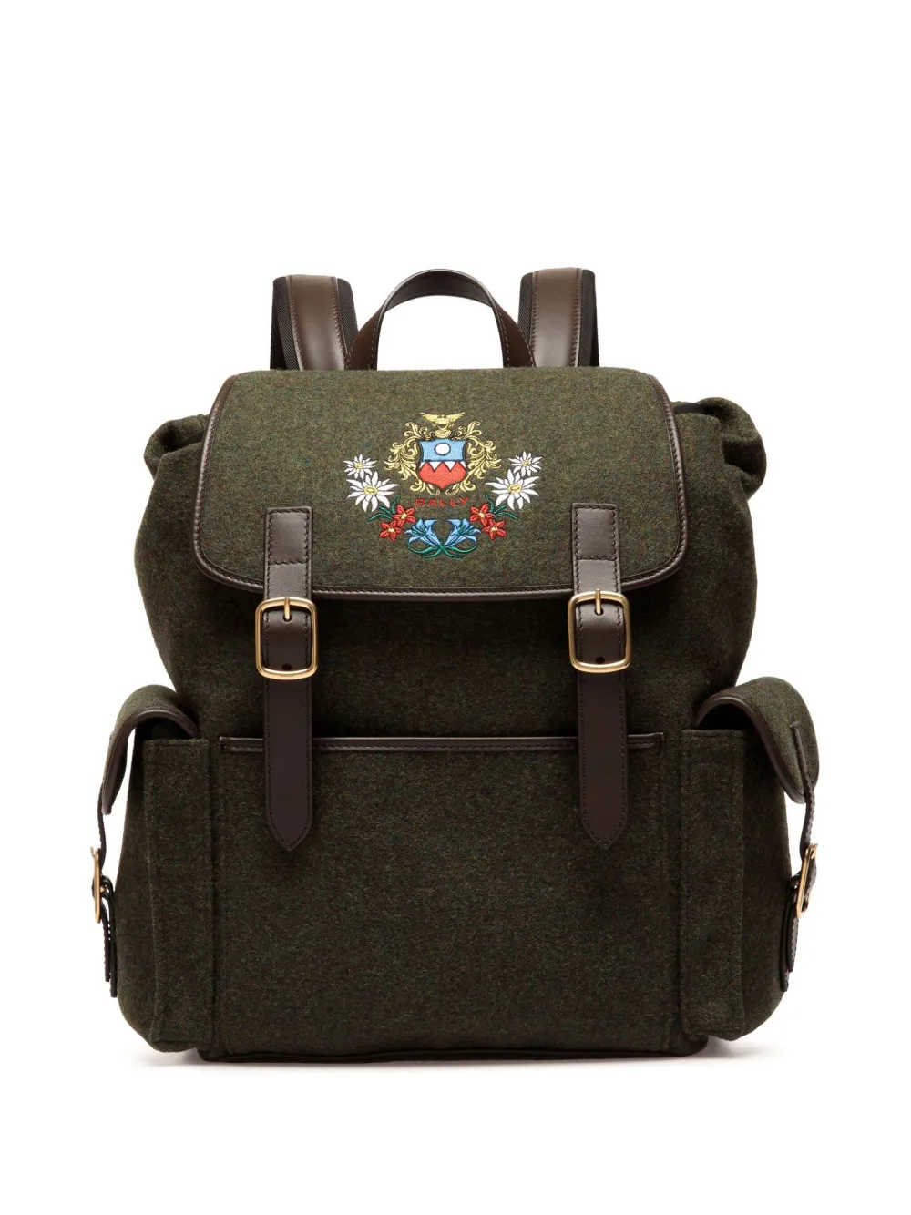 Bally Winter Capsule rugzak Groen