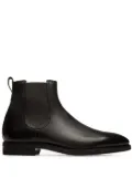 Bally Scavone Men's Leather Boot In Black wide foot morphology