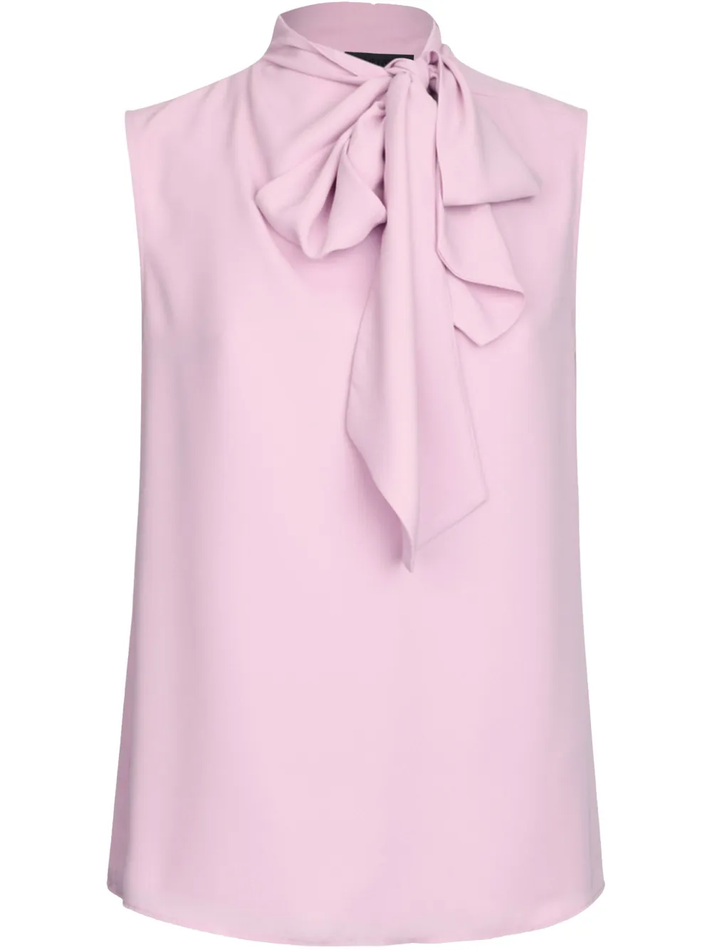 Liu •jo Top With Scarf In Pink