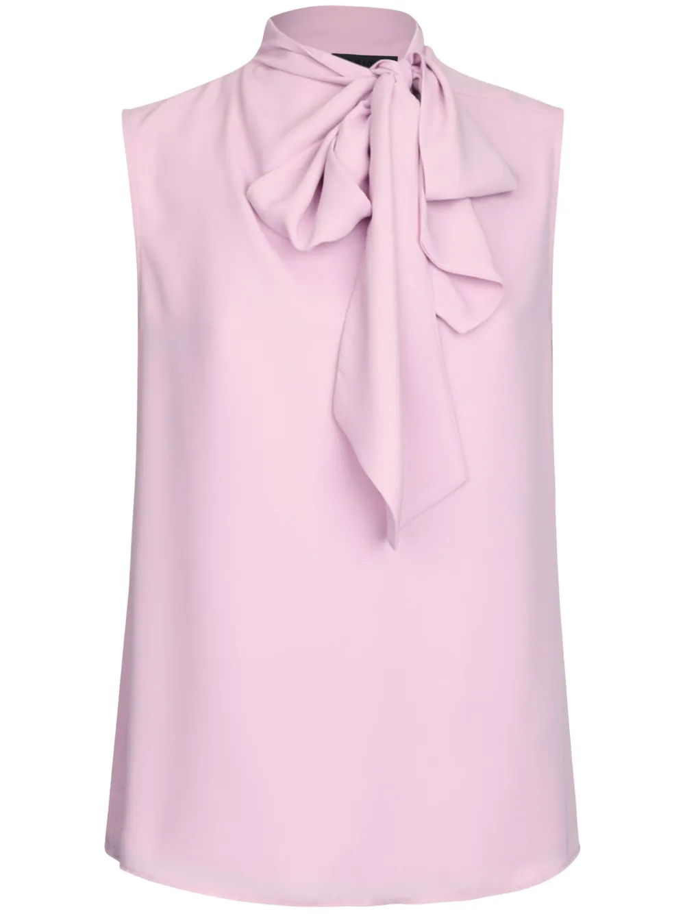 LIU JO blusa con moño en el cuello | rosado | Image 1