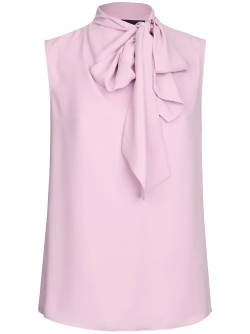 Blouse à col lavallière - LIU JO - Modalova