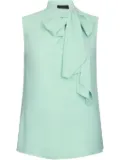 LIU JO tied blouse - Green