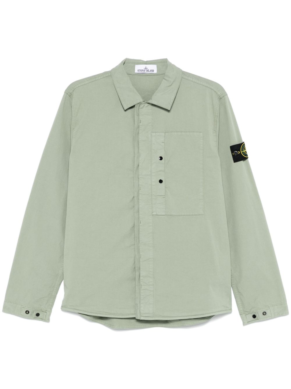 Stone Island Compass-badge jacket - Green