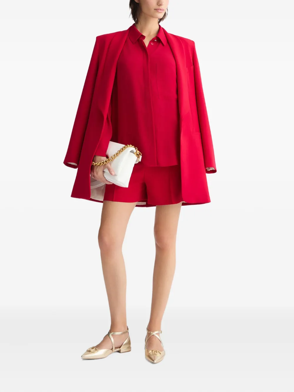 Liu •jo Red Shirt In Red