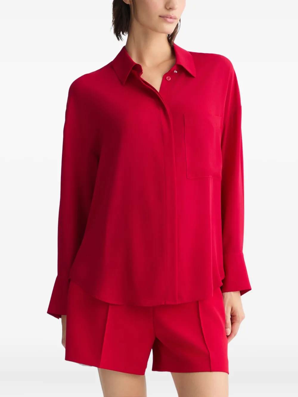 Liu •jo Red Shirt In Red