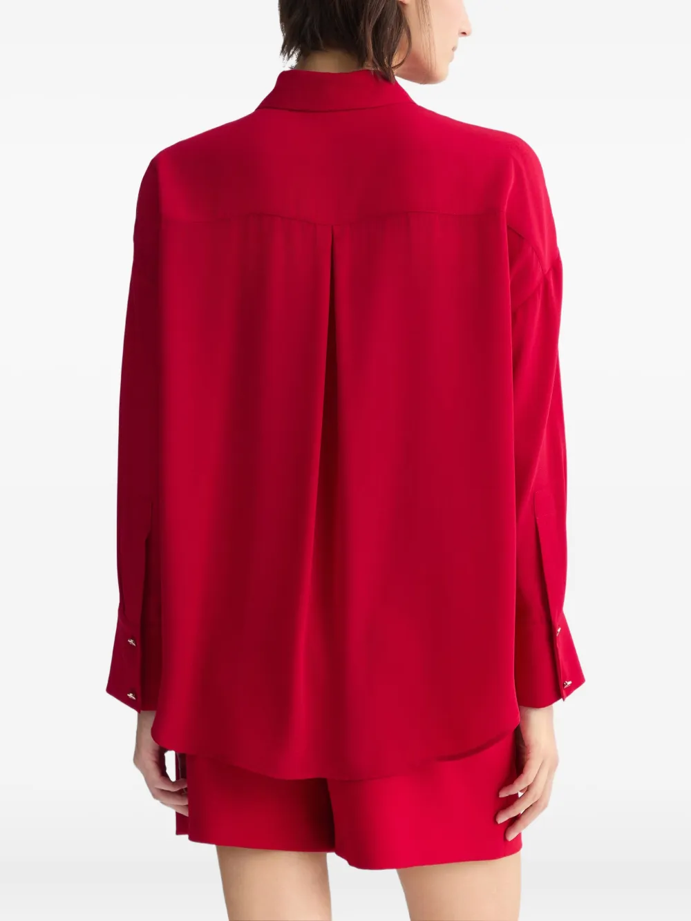 Liu •jo Red Shirt In Red