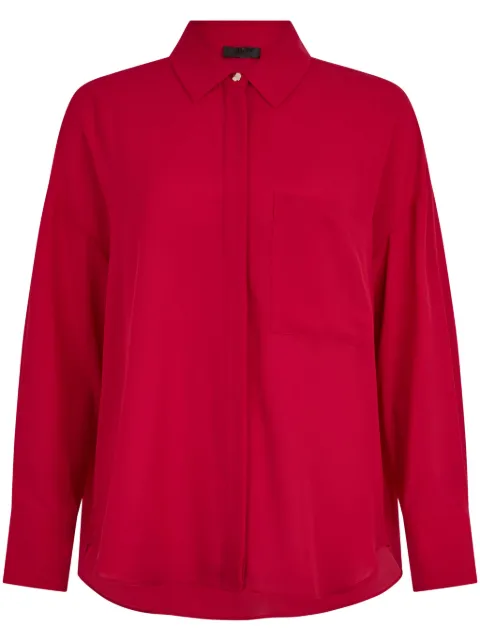 LIU JO pleat-detailing shirt