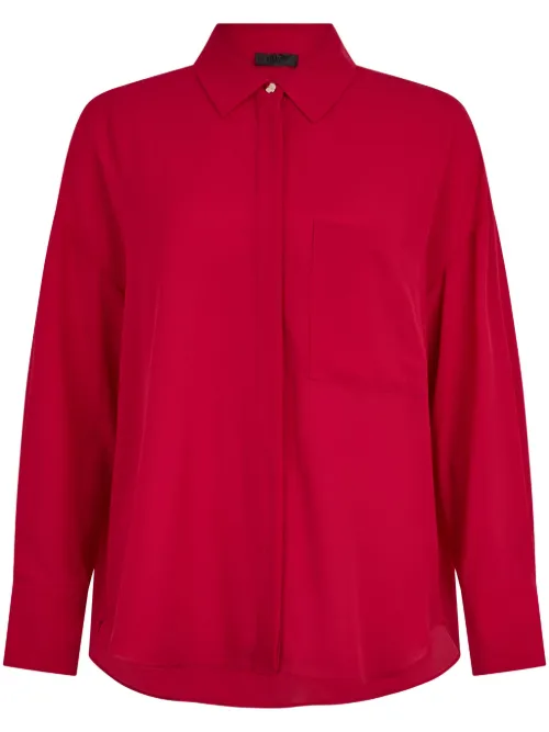 Chemise à détails plissés - LIU JO - Modalova
