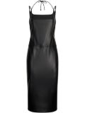 LIU JO coated dress - Black