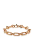 Pragnell 18K rose gold Havana diamond bracelet