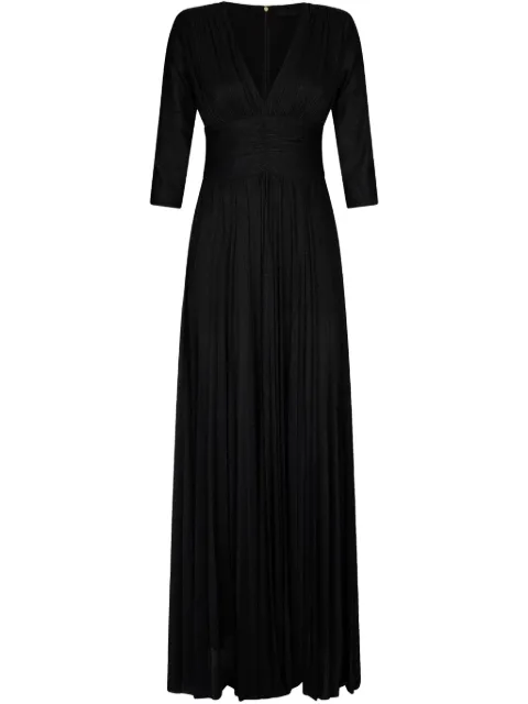LIU JO vestido con diseño plisado