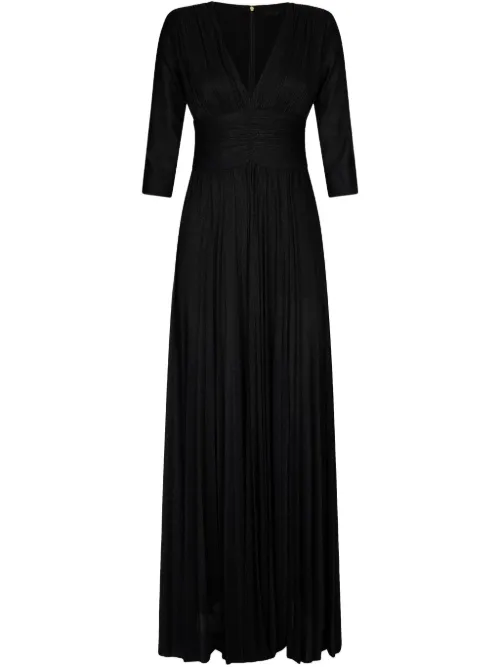 Robe en jersey à design plissé - LIU JO - Modalova