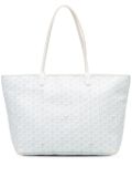 Goyard Pre-Owned 2022 Goyardine Artois PM tote bag - White