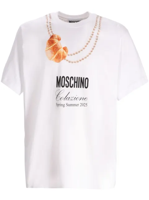 Moschino playera estampada