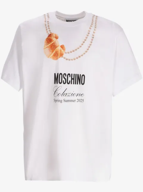 Moschino printed T-shirt