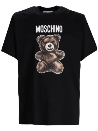 Moschino テディベア Tシャツ | ブラック | FARFETCH JP