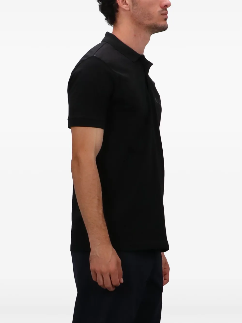 BOSS Paddy poloshirt Zwart