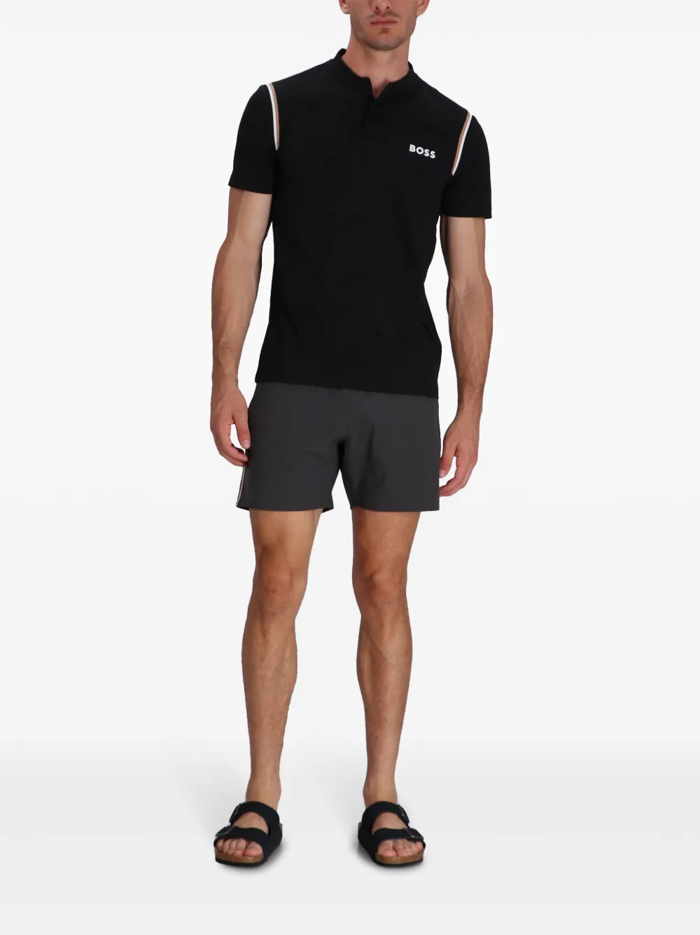 BOSS Icon zwembroek Zwart