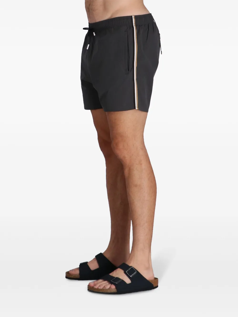 BOSS Icon zwembroek Zwart