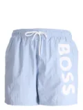 BOSS Octopus swim shorts - Blue