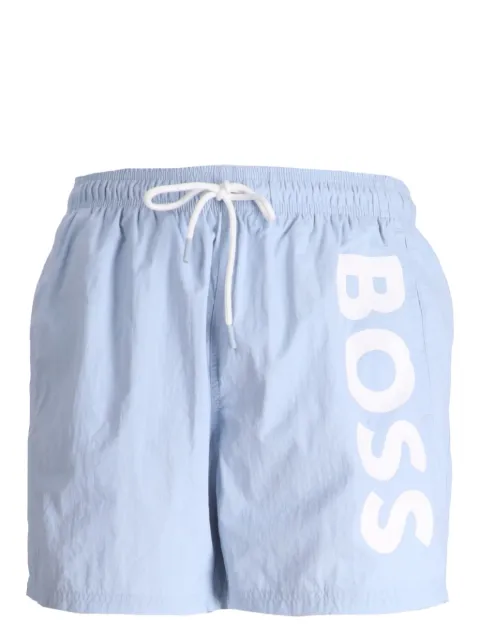 BOSS Octopus swim shorts