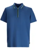 PS Paul Smith half-zip polo shirt - Blue