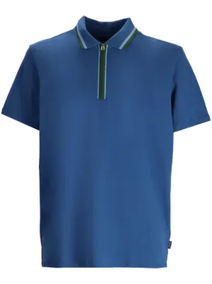 PS Paul Smith | Logo Polo Shirt | Short Sleeve Polos