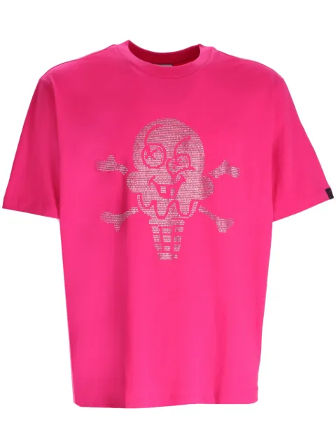 ICECREAM Rhinestone Cones & Bones T-shirt