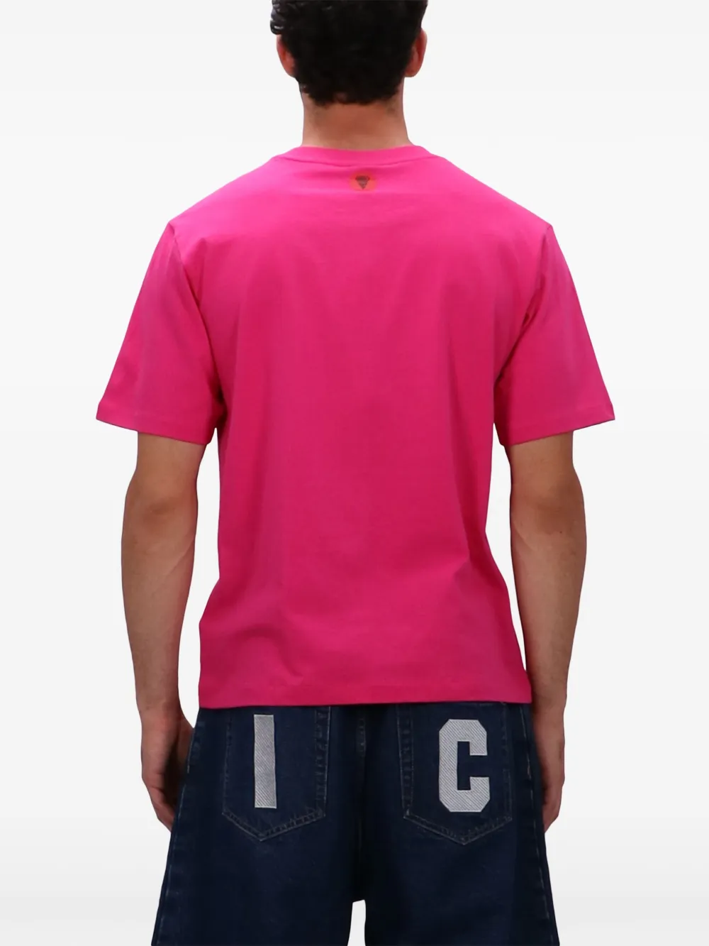 ICECREAM RHINESTONE CONES & BONES T-SHIRT