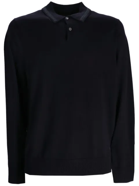 PS Paul Smith merino wool polo shirt