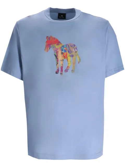 PS Paul Smith Craft Zebra T-shirt