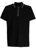 PS Paul Smith half-zip polo shirt - Black