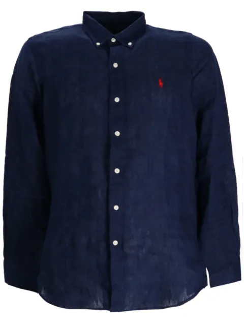 Polo Ralph Lauren chemise à logo Polo Pony brodé