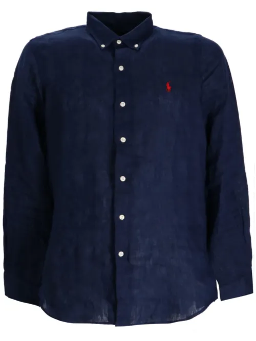Chemise à logo Polo Pony brodé - Polo Ralph Lauren - Modalova