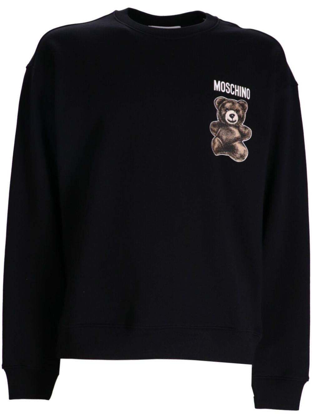 Moschino Teddy sweater Zwart