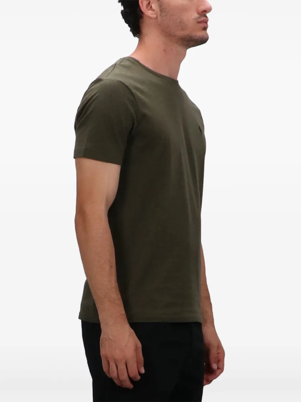 Polo Ralph Lauren Katoenen T-shirt Groen