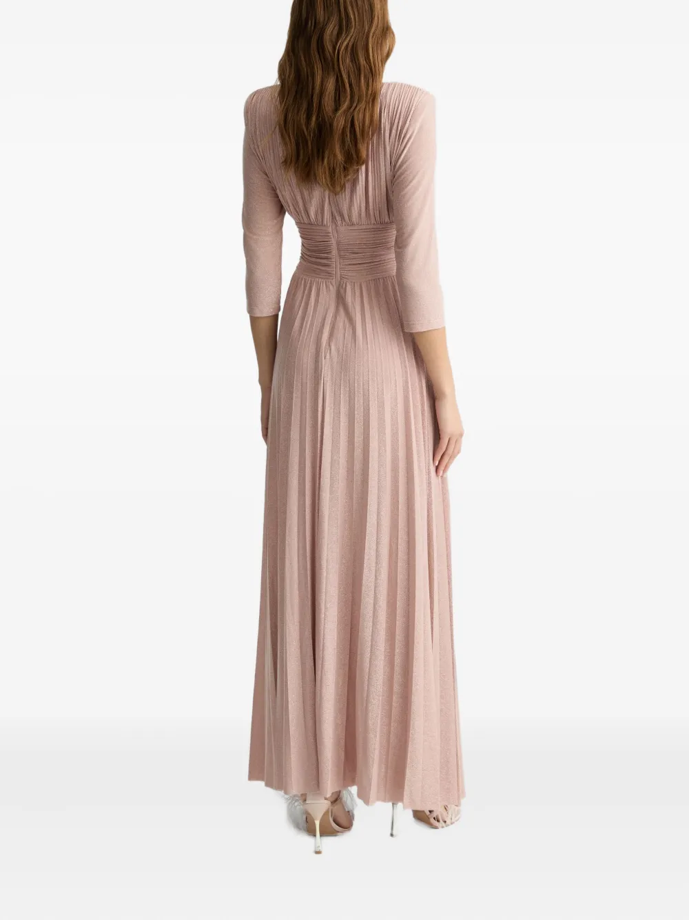 LIU JO Geplooide jurk Roze