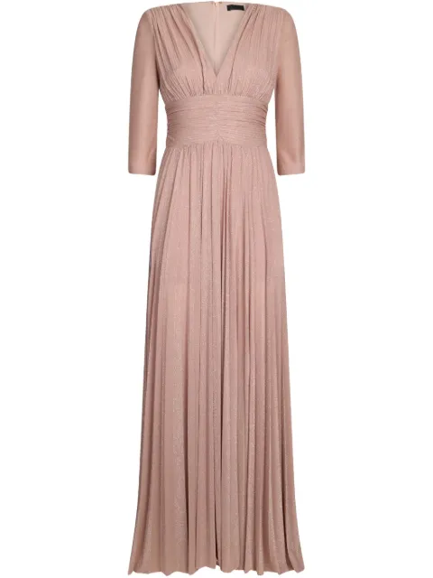 LIU JO pleated jersey dress