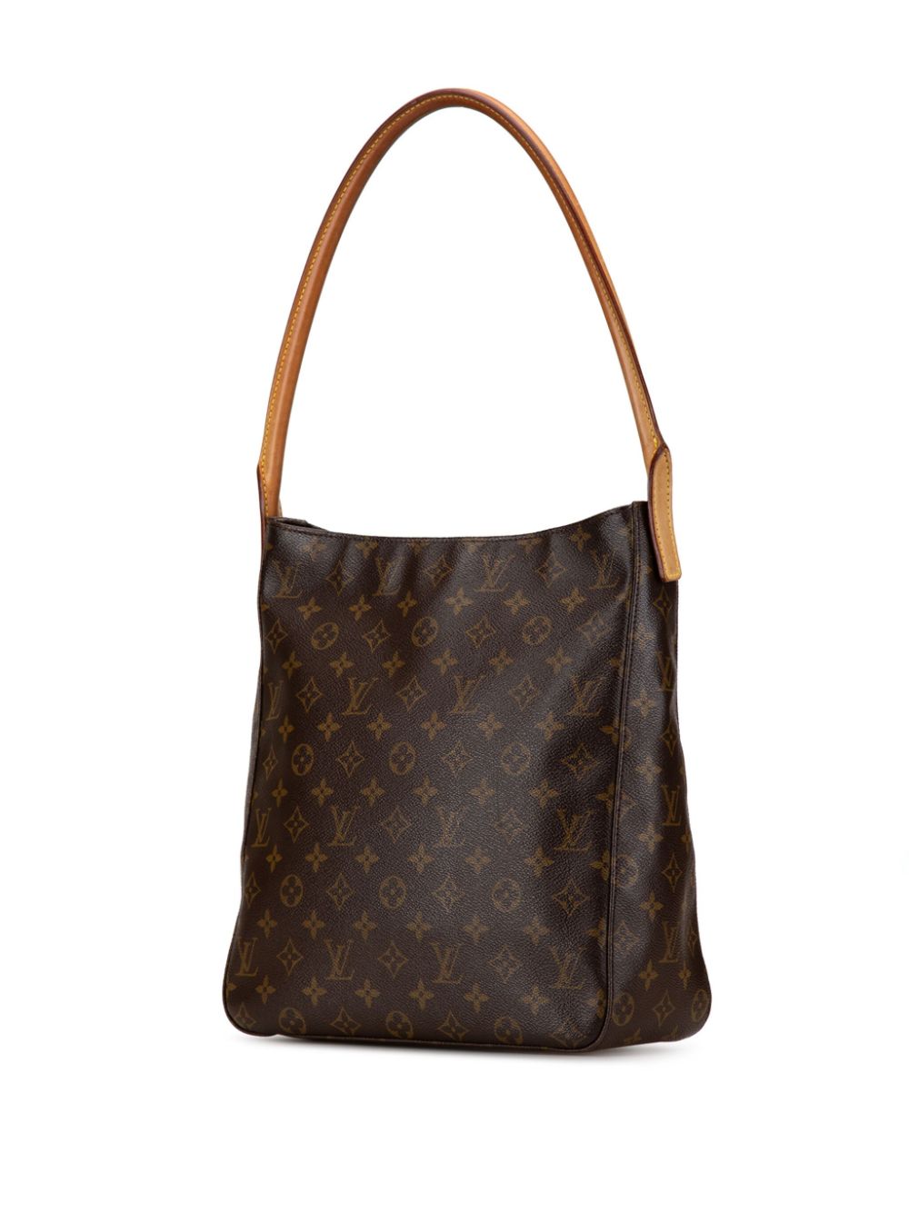 Louis Vuitton Pre-Owned 2002 Monogram Looping GM shoulder bag - Bruin