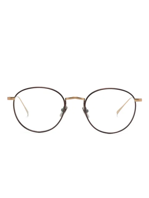 Lunor round-frame glasses
