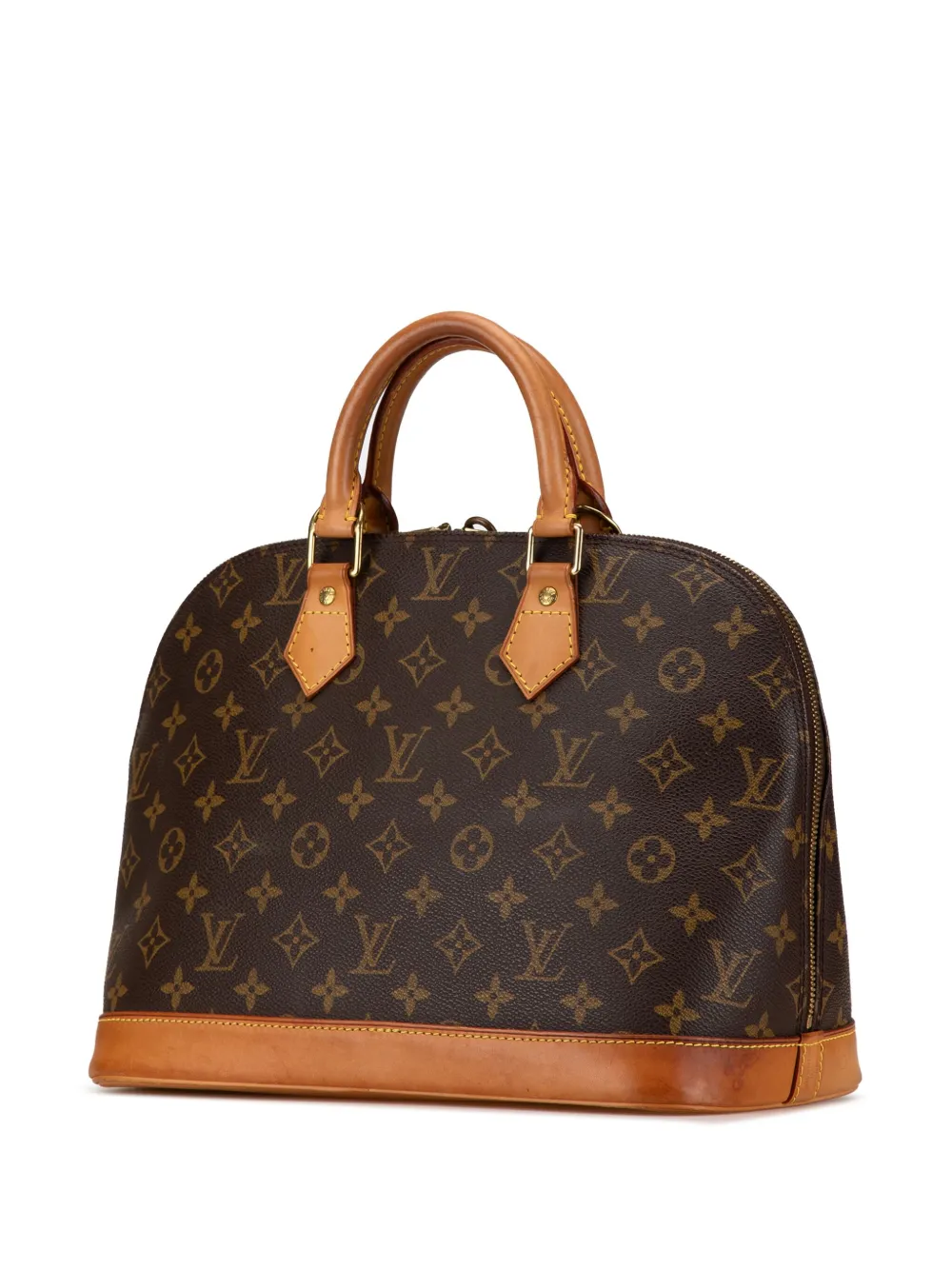 Louis Vuitton Pre-Owned 2000 Monogram Alma PM handbag - Bruin