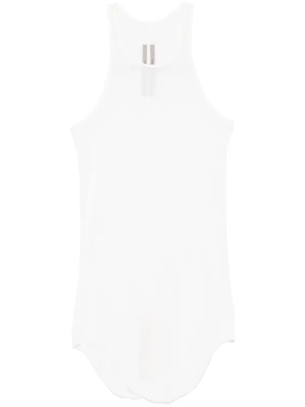 トップス Rick Owens 2020AW ribbed sleeveless top RICK OWENS - KNITWEAR - Rick Owens