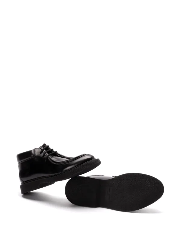 【SAINT LAURENT PARIS】レースアップ レザー ブーツ SAINT LAURENT PARIS】レースアップ レザー ブーツ 40 新入荷商品