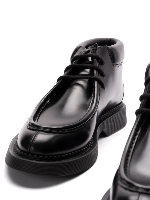 Saint Laurent Arno レースアップ アンクルブーツ | ブラック