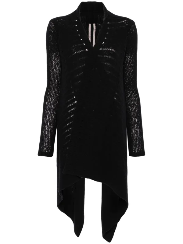 トップス Rick owens 16SS hooded maglia cardigan Rick Owens