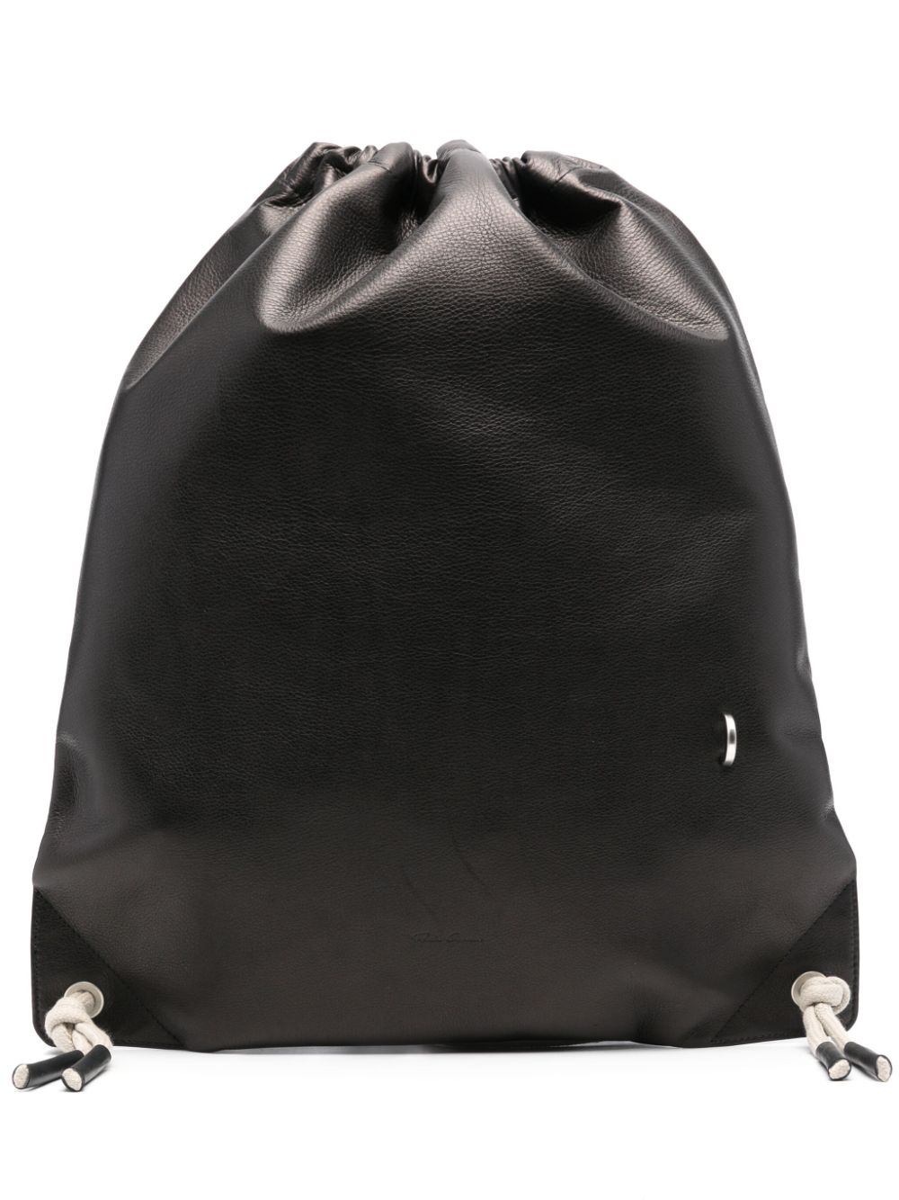 leather backpack