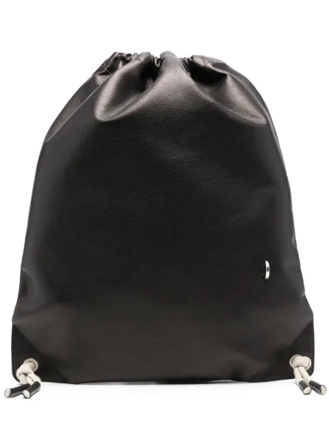 Rick Owens mochila con cierre
